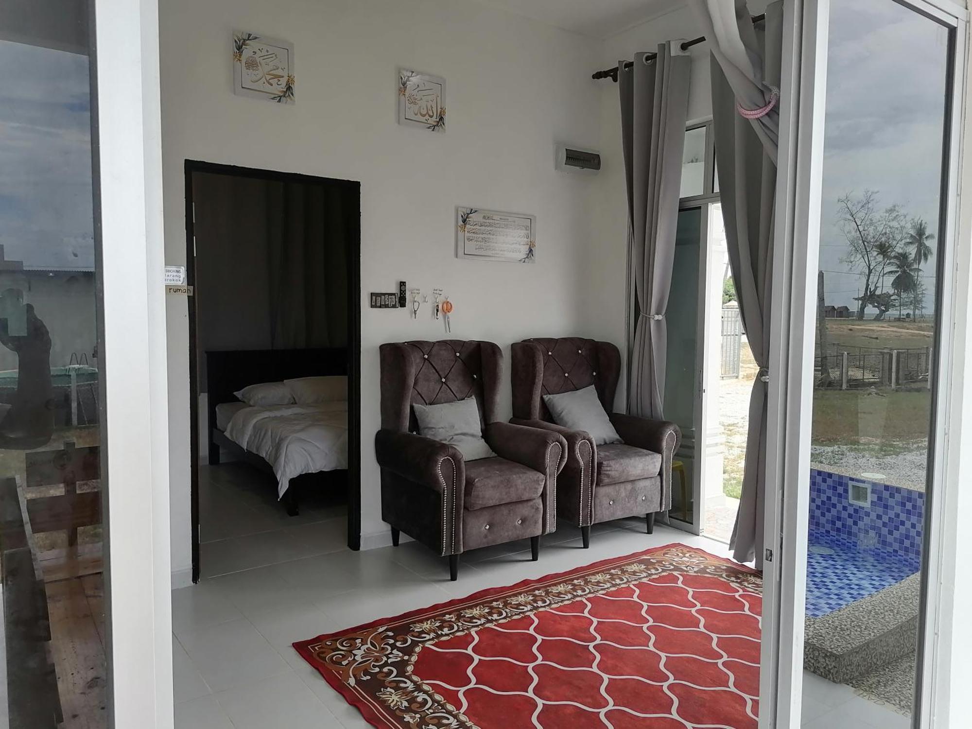 Cc Homestay Kampung Mangkuk, Terengganu Kampung Penarik Exterior foto